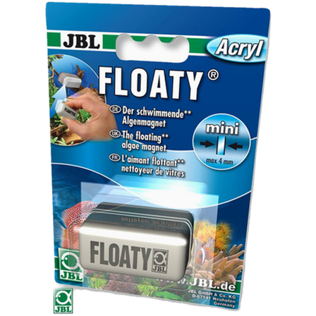 JBL - Floaty Mini Acryl/Glass Glass Cleaning Magnet Mini - Akvaristikk - Akvarievedlikehold - Rengjøringsverktøy - ZOO.no