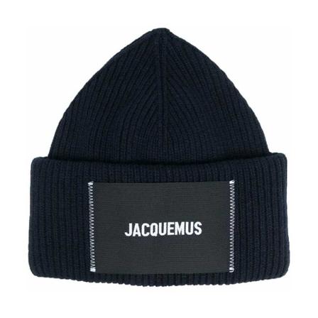 Jacquemus, Beanies Blauw, Heren, Maat:ONE Size