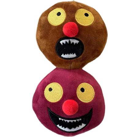 22cm - Double Ball Monster