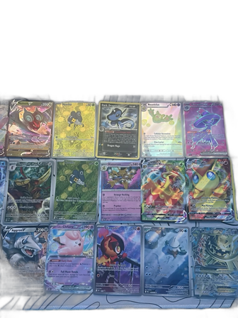 28 Pokémon kort alla riktiga