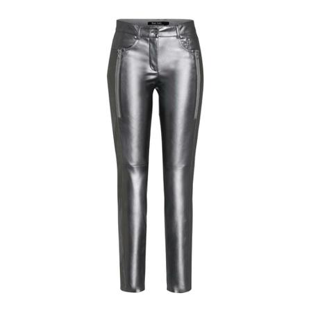 Marc Aurel shiny Broek , Grijs , Dames , Maat: 2XL