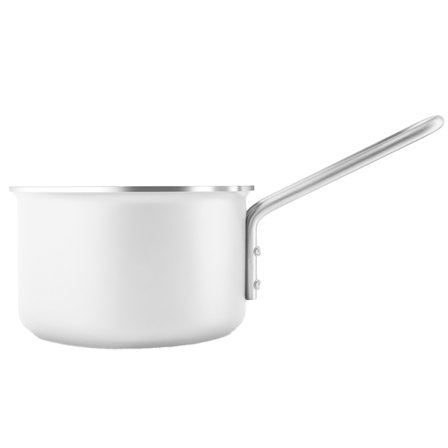 Eva trio White Line kasserolle 1,1 liter' - 'Hvit