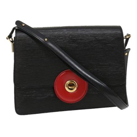 Louis Vuitton Vintage, Pre-owned Bag Zwart, Dames, Maat:ONE Size