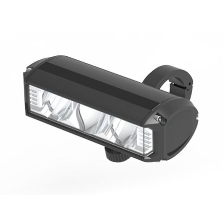 Uppladdningsbar cykellampa Led cykellampa Utomhusfackla Cykel främre styrlampa Fk(1200 lumen)