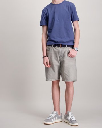 Jack & Jones JJITONY JJORIGINAL SHORTS AKM 928 SN JNR Grå Shorts Gutt - Kids Brand Store