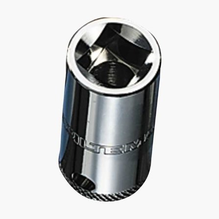 Hylsa 3/8" för 10 mm hästskobrodd