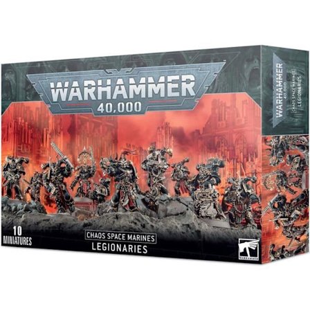 Figur - WARHAMMER 40,000 - KAOSRUMFÄNGARE AV SPACE MARINES - Plast - Ny förseglad - Att montera själv