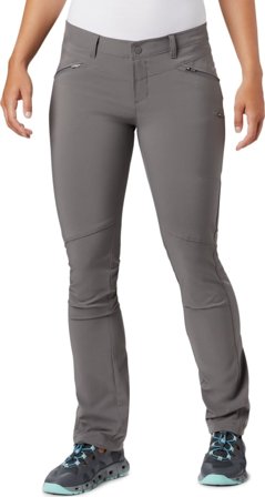 Columbia Montrail Women's Peak To Point Pant Women hiking trousers Grey 10