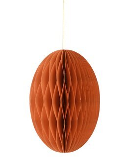 Hengende påskedekorasjon Egg Oransje