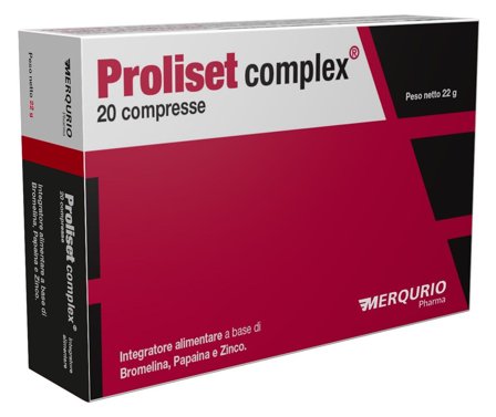 Proliset Complex 20 Compresse