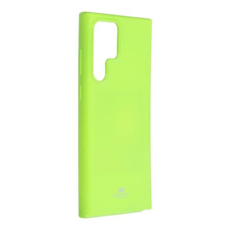 Mercury Jelly Skal Till Samsung Galaxy S22 Ultra Lime