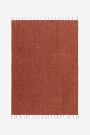 KM Home - Bomullsmatta Line - Koppar - Bomulls- & trasmattor - 160X230 - Från Homeroom