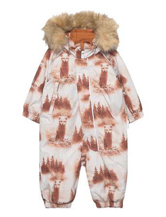 Reimatec Winter Overall, Lappi Outerwear Coveralls Snow/ski Coveralls & Sets Brun Reima*Betinget Tilbud
