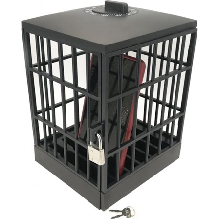 Mobil fængselscelle til telefon med timer, mobil fængselscelle til telefon