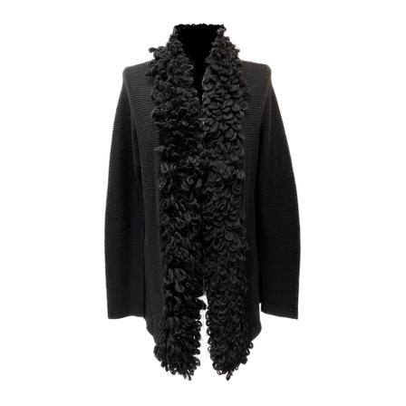 Airfield Stro-864 Vest met lusjes kraag , Zwart , Dames , Maat: L Vesten