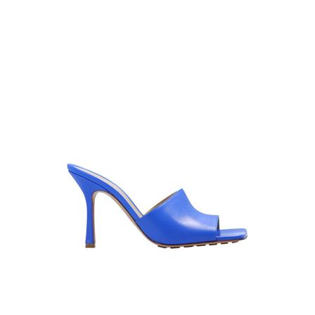 Bottega Veneta High Heel Sandaler Blå, Dame Stiletter, Størrelse: 36 1/2 EU