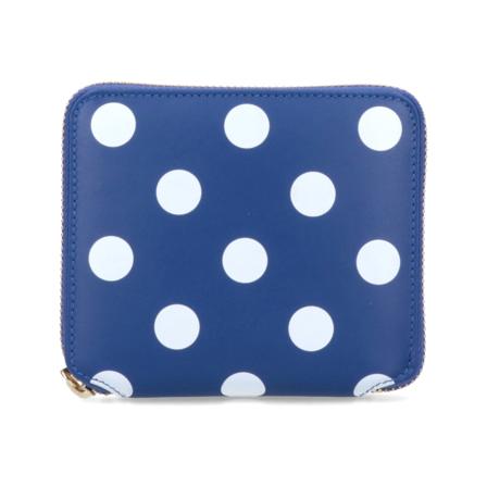 Comme des Garçons, Wallets & Cardholders Niebieski, unisex, Rozmiar: ONE Size