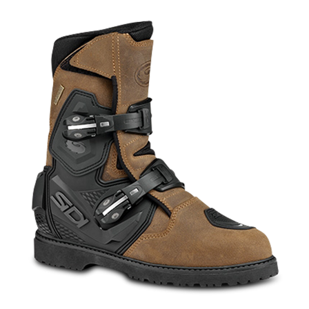 Bottes Moto Sidi Mid Adventure 2 GORE-TEX Tabac 44