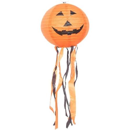 Halloween Creative Lantern Återanvändbar (20 Cm Orange 1)