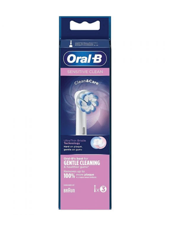 Oral-B Sensitive Clean Tannbørstehode, 1 stk.