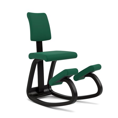 Varier Furniture Variable Plus - Green Polyester - Black base