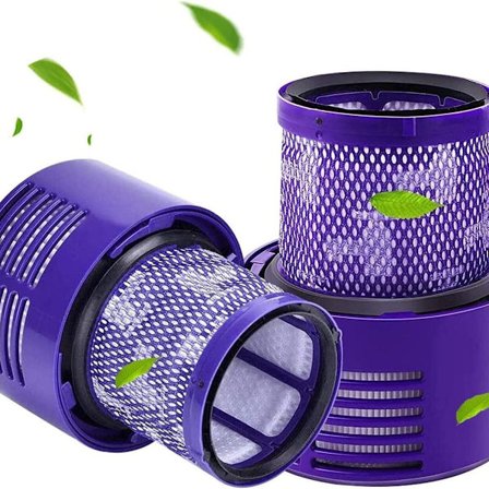 Dyson V10 filter, udskiftningsfilter tilbehør