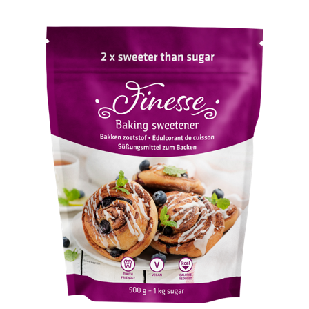 SUKRIN Finesse Bagesukker Sukkererstatning 500 g