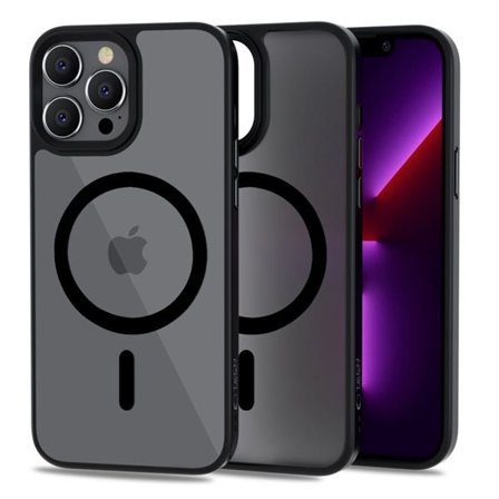 Tech-Protect MagMat MagSafe-etui for iPhone 13 Pro Max - matt svart