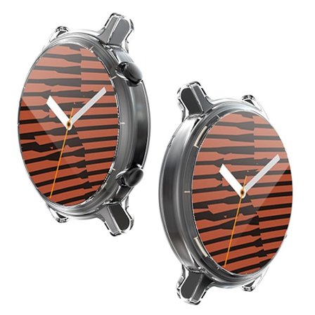 Huawei Watch GT 2 42mm galvanoitu tapaus - Läpinäkyvä