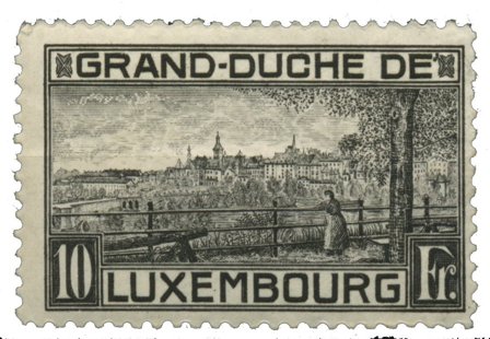 Luxembourg - Ubrugt MICHEL 143