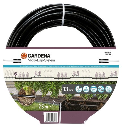 Gardena Micro-Drip-System 13503-20 Micro-Drip-laajennussarja pensasaidoille 25 m, Kastelu