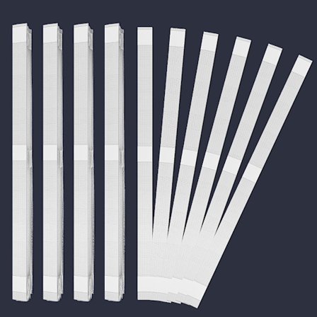 Limremsor Mesh Backing Bindande Tejp Bok Reparationstejp