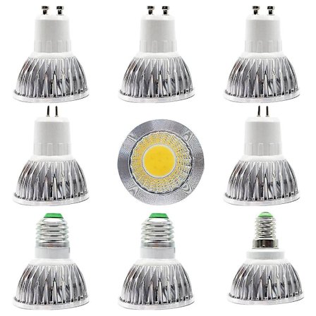 9 st 12W LED-lampa Spotlight 1200lm E14 E26 E27