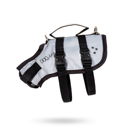 DOGArtist - Silver Star - Hundeflytevest - XS - Flytevester til hund