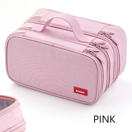 Stor Oppbevaringsboks for Skoleutstyr, Høy kvalitet Enkel Blyantboks, Jente Skoleutstyr Oppbevaringsboks, Oppbevaring og Sortering Boks