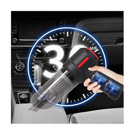 9000pa Trådløs Bilstøvsuger Ledningsfri Håndholdt Auto Støvsuger Hjem Bil Dobbelt Brug Mini Støvsuger Cl