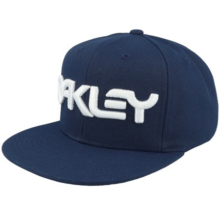 Oakley - Bleu snapback Casquette - Mark Iii Team Navy Snapback @ Hatstore