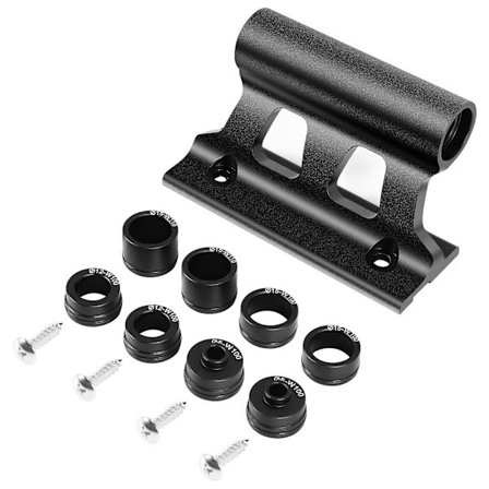 Sykkel Gaffel Feste Hurtigkobling Gaffel Feste Lastebil Sykkelholder Fikset Klemme Bagasjehylle Med Gjennomgående A