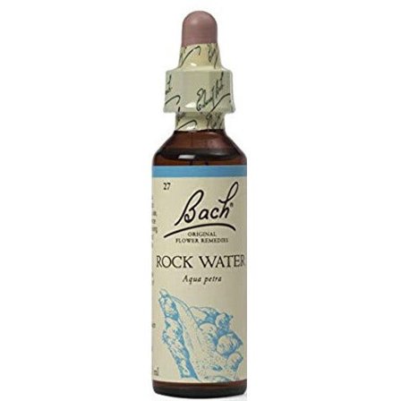 Fiori di Bach N 27 Rock Water Acqua Di Sogente 20ml