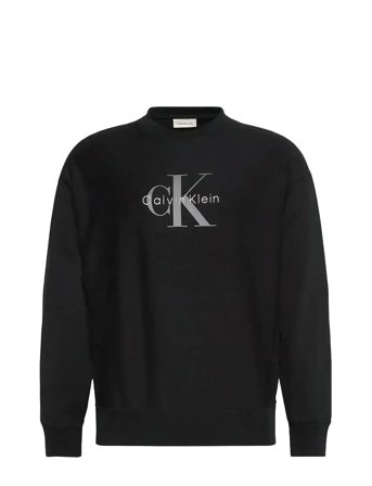 Calvin Klein Jeans | Ls Premium Terry Monologo Cn Swt | L