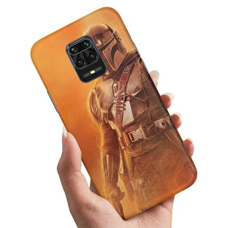 Xiaomi Redmi Note 9 Pro - Deksel/Mobildeksel Mandalorian Star Wars