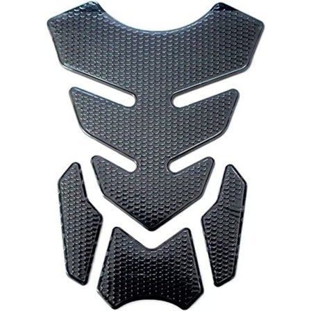 Tank Pad Motorcykel Carbon Tankbeskytter Sport Beskyttende Klistermærke Tank Klistermærke 3D Motorcykel Tank Benzin Tank Pad til Motorcykeltanke