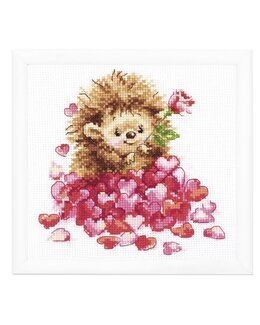 Brodeikit Billede In love - Alisa