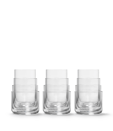 Aarke Nesting Glasses 12-delig