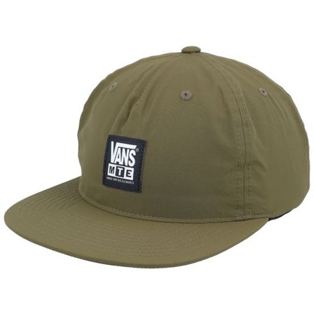 Vans - Grön snapback Keps - Mte Expedition 5 Panel Grape Leaf Snapback @ Hatstore