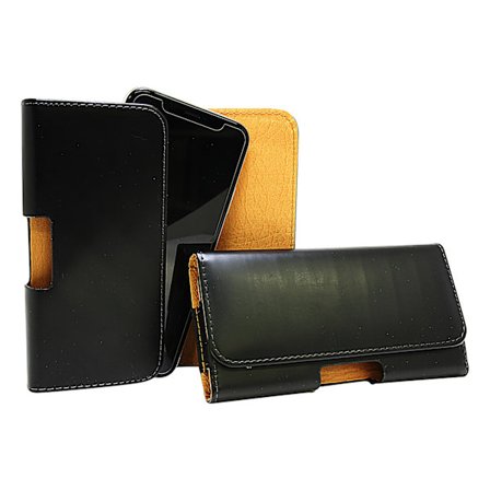 Horisontal iPhone wallet för bälte