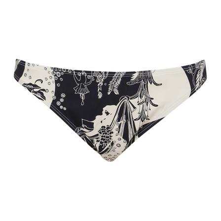 Tory Burch Printed Bikini Bottom Sort, Dame