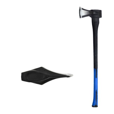 Klyvmejsel med fiberglasstång 2000 g