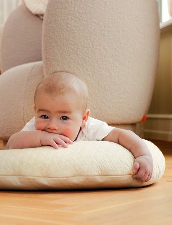 Moonboon Moon Nursing Pillow - Beige - 60X55CM