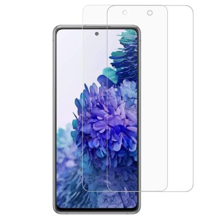 [2-pack] Härdat Glas Samsung Galaxy S20 Fe Skärmskydd